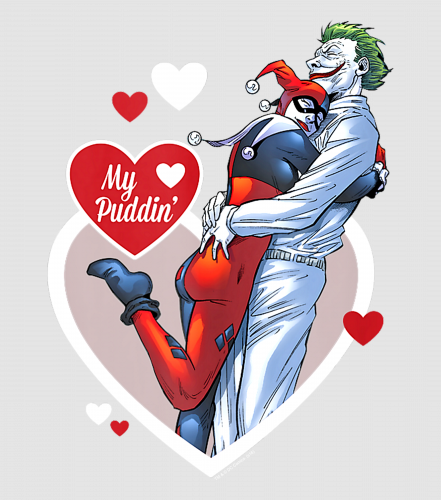 Discover Harley Quinn My Puddin Digital Files