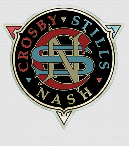 Discover The Band Crosby Logo Stills Band Music Nash Fashion And Young Digital Files