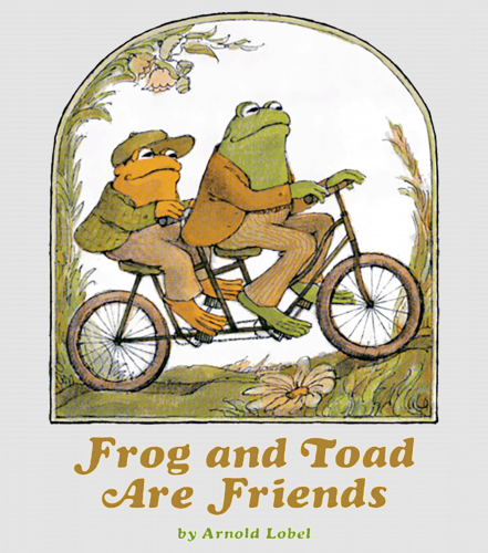 Discover Frog & Toad Digital Files