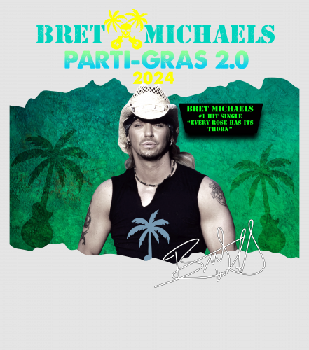 Discover New Popular ​Bret Michaels Tour 2024 Gift For Fan Digital Files