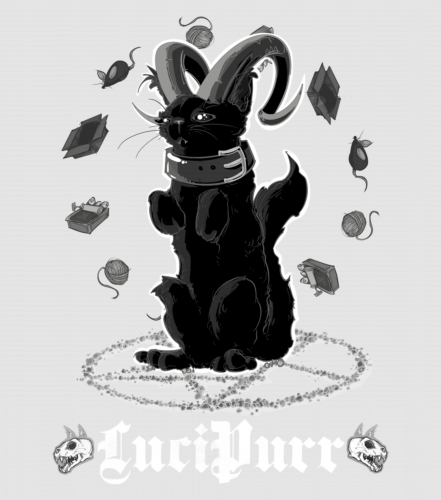 Discover LuciPurr II Fine Digital Files