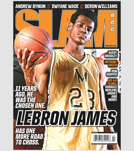 Discover LeBron James - SLAM Magazine (1) Digital Files