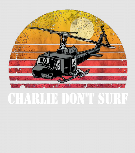 Discover Charlie Don't Surf Funny Digital Files