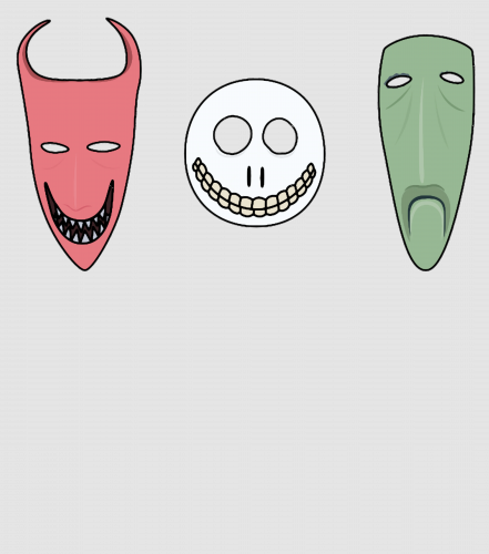 Discover Lock, Shock and Barrel Masks Digital Files