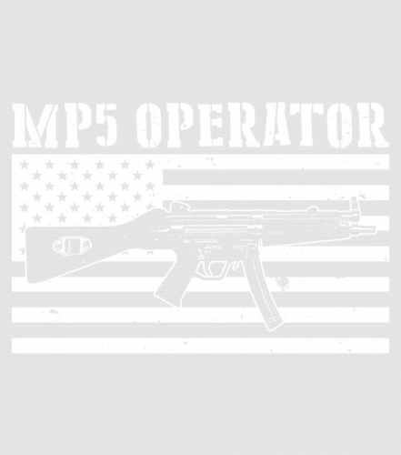 Discover MP5 OPERATOR USA FLAG Digital Files
