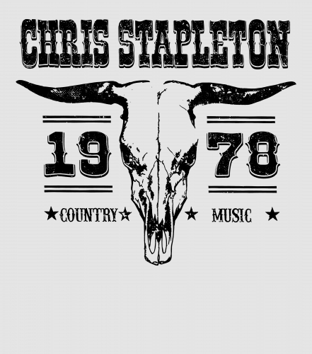 Discover Chris Stapleton ESTD 1978 Digital Files, Chris Stapleton Bullhead