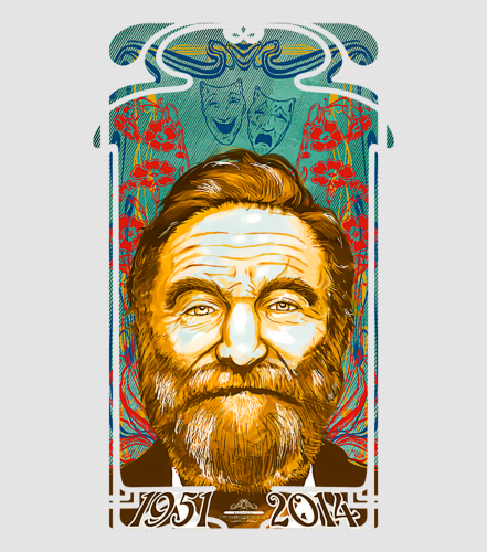 Discover Robin Williams Tribute - Robin Williams - Digital Files