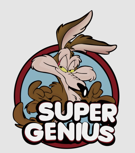 Discover Coyote Super Genius Digital Files