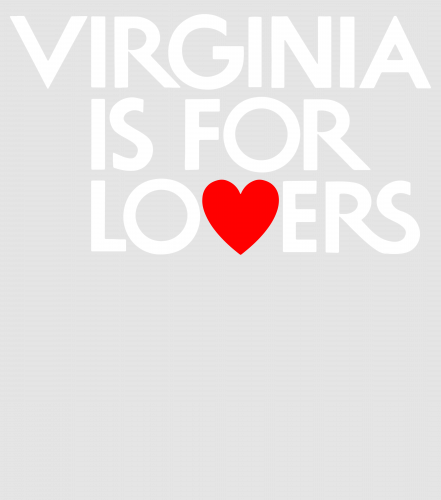 Discover Virginia Is For Lovers Logo Sign Digital Files
