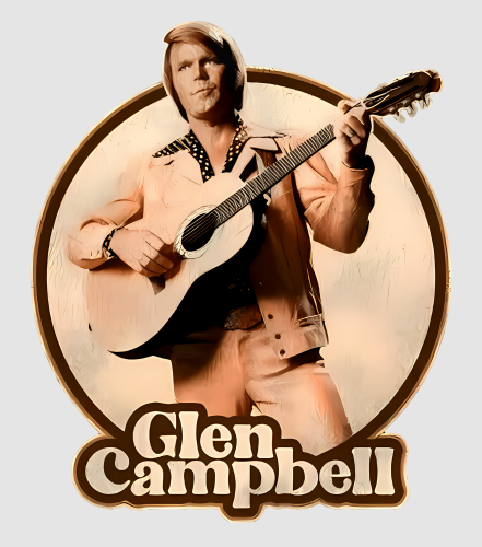 Discover Glen Campbell Tarkus Shield Digital Files