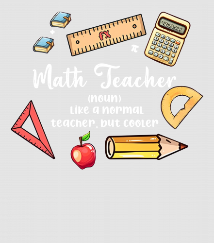 Discover Math Teacher Digital Files - Unique Gift for Math Lovers