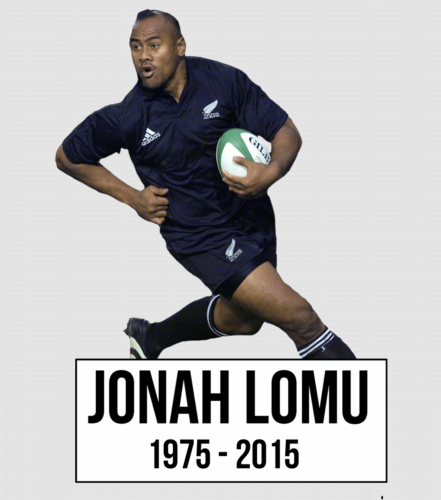 Discover Jonah Lomu Digital Files