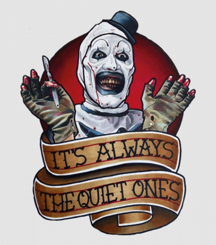 Discover terrifier 2 Digital Files