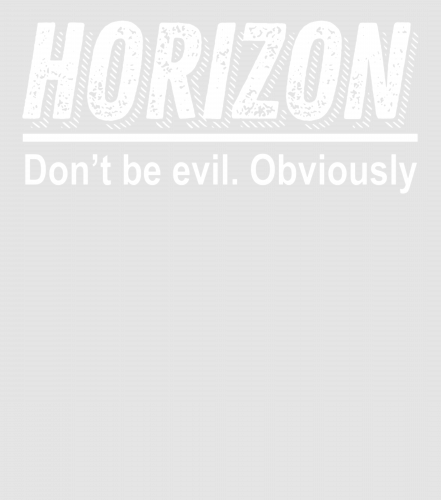 Discover Horizon-Upload-Don't-Be-Evil-Obviously Digital Files
