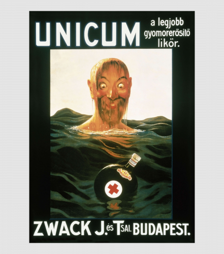 Discover Zwack Unicum drowning man Digital Files
