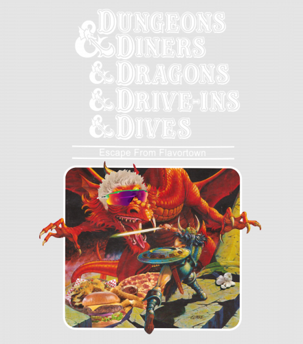 Discover Dungeons And Diners And Dragons And Dives Digital Files