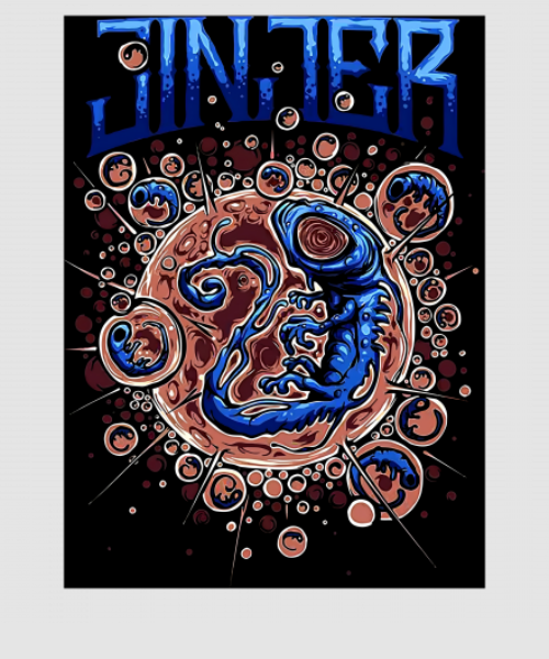 Discover Best Of Jinjer Merchandise Digital Files