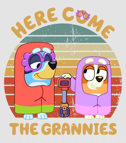 Discover Grannies Digital Files: BlueyDad Family