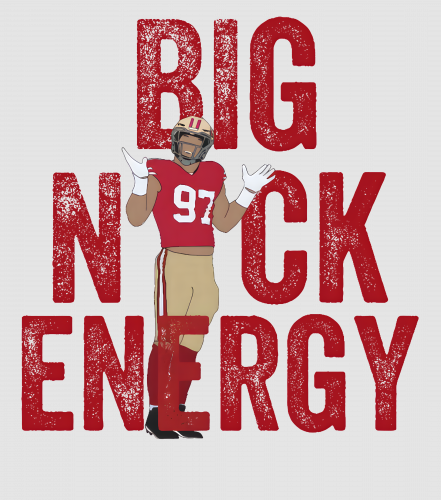 Discover Vintage Nick Bosa Digital Files - Big Nick Energy Edition