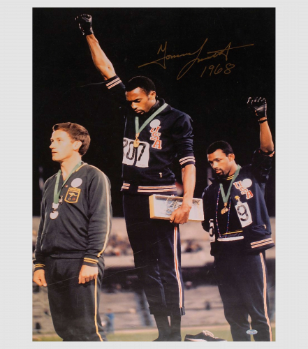 Discover Tommie Smith and John Carlos Essential Digital Files