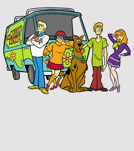 Discover Scooby Doo Bunny Digital Files