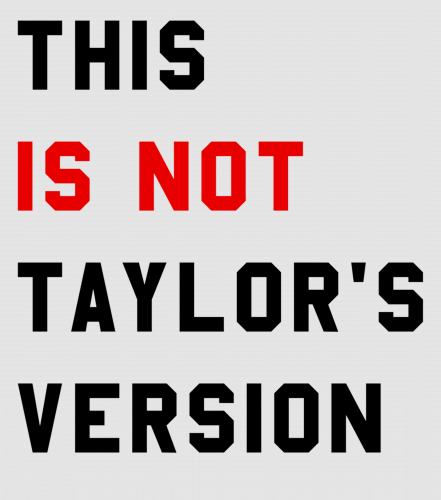 Discover This Is Not Taylor's Version Digital Files