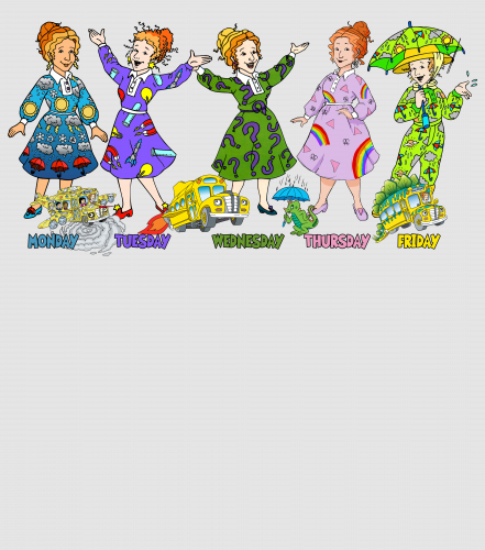 Discover Frizzle School Bus Digital Files,The Magic School Bus Digital Files