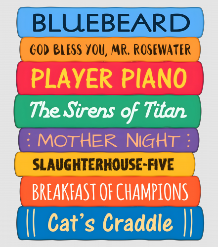 Discover Kurt Vonnegut Books Digital Files