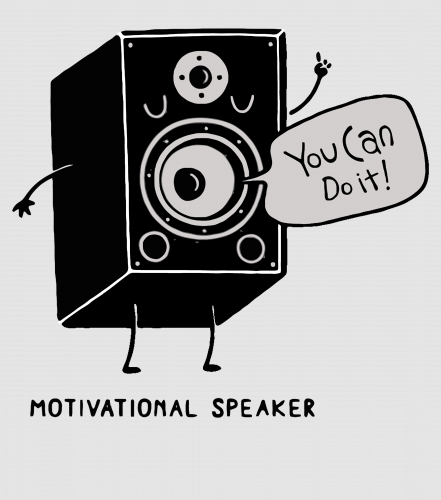 Discover Motivational Speaker Digital Files