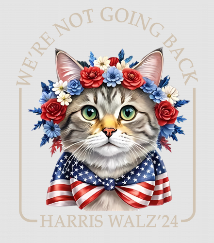 Discover Harris Walz 2024 We're Not Going Back Digital Files, Kamala Harris, Harris Walz Digital Files