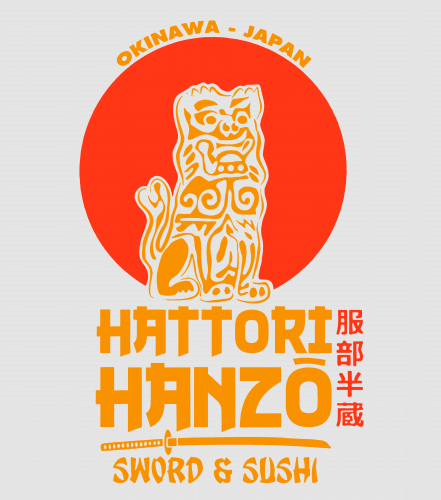 Discover Cult Movie Kill Bill Hattori Hanzo - Unisex Fashion Digital Files