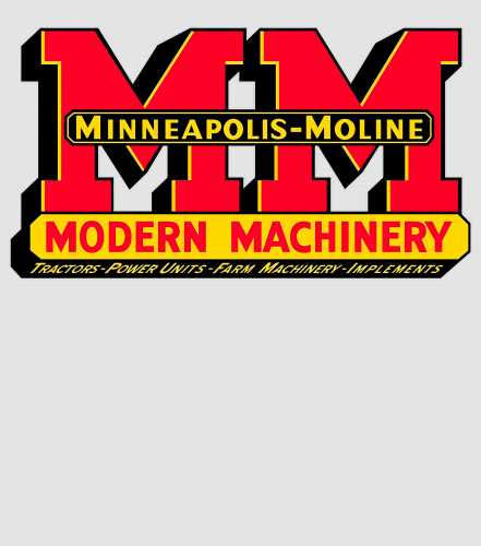Discover Minneapolis Moline Farm Engine birthday christmas Digital Files