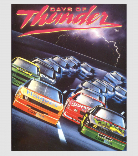 Discover Days of Thunder Graphic Digital Files