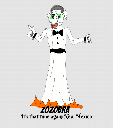 Discover Zozobra, original artwork Digital Files