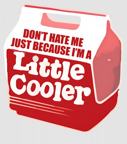 Discover Don't hate me just because I'm a little cooler Digital Files