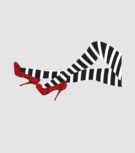 Discover Wicked Witch Legs Sticker Digital Files