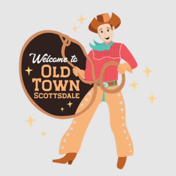 Discover Old Town in Scottsdale AZ Digital Files