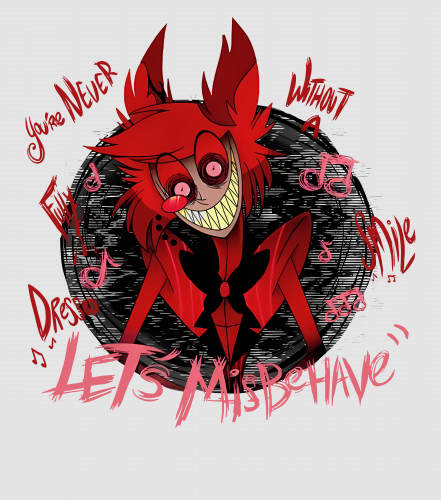 Discover Alastor Digital Files - Let's Misbehave Pack