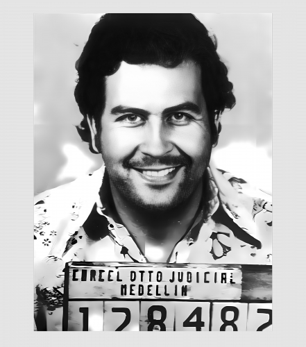Discover Pablo Escobar dog Digital Files