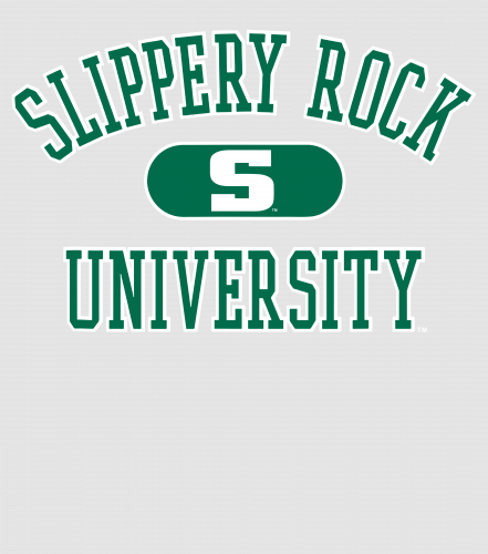 Discover Slippery Rock The Rock Varsity Logo Officially L Digital Files