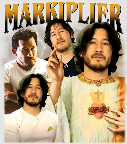 Discover Markiplier Vintage Digital Files