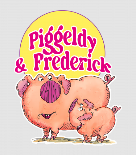 Discover Piggeldy And Frederick Series 1970'S Digital Files