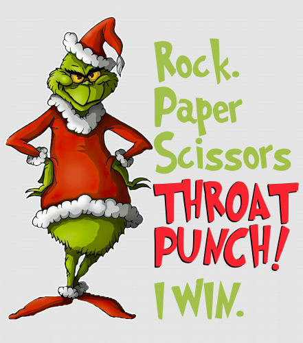 Discover Grin Rock Paper Scissors Throat Punch, Win Digital Files, Rock Paper Scissors Digital Files