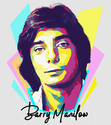 Discover Wpap Pop Art Baraaary Manilow Digital Files
