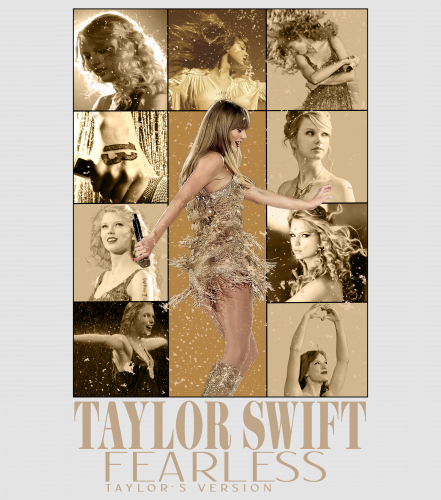 Discover Vintage 90s Style Taylor Fearless Digital File