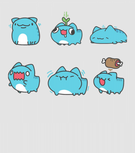 Discover Love Capoo cat, Bugcat capoo Digital Files