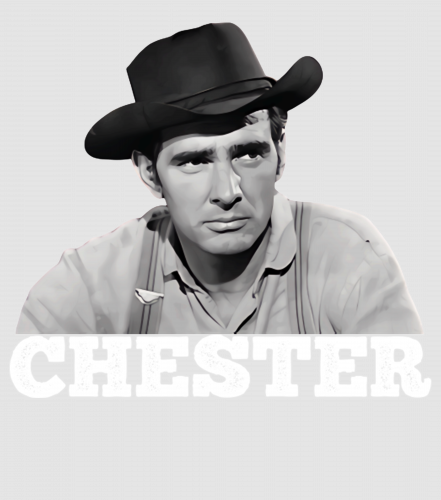 Discover Chester - Gunsmoke - Tv Western Digital Files
