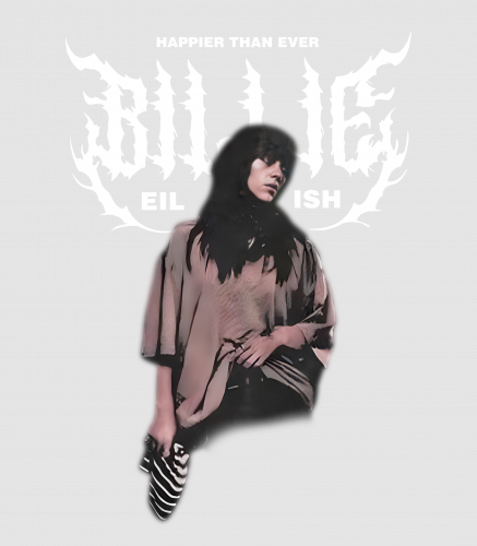 Discover Billie Eilish Vintage Digital File
