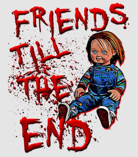 Discover friends till the end - Chucky Doll - Digital Files