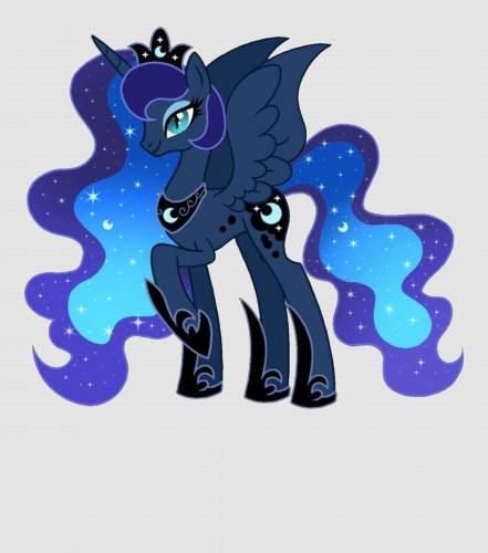 Discover Princess Luna My Little Pony Digital Files